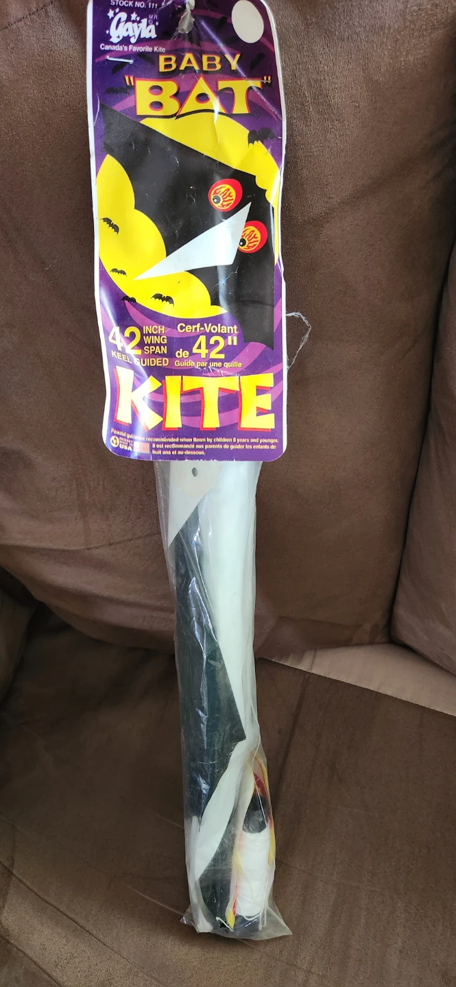 Brand new  Baby Bat Kite - 42 Inch Wing Span