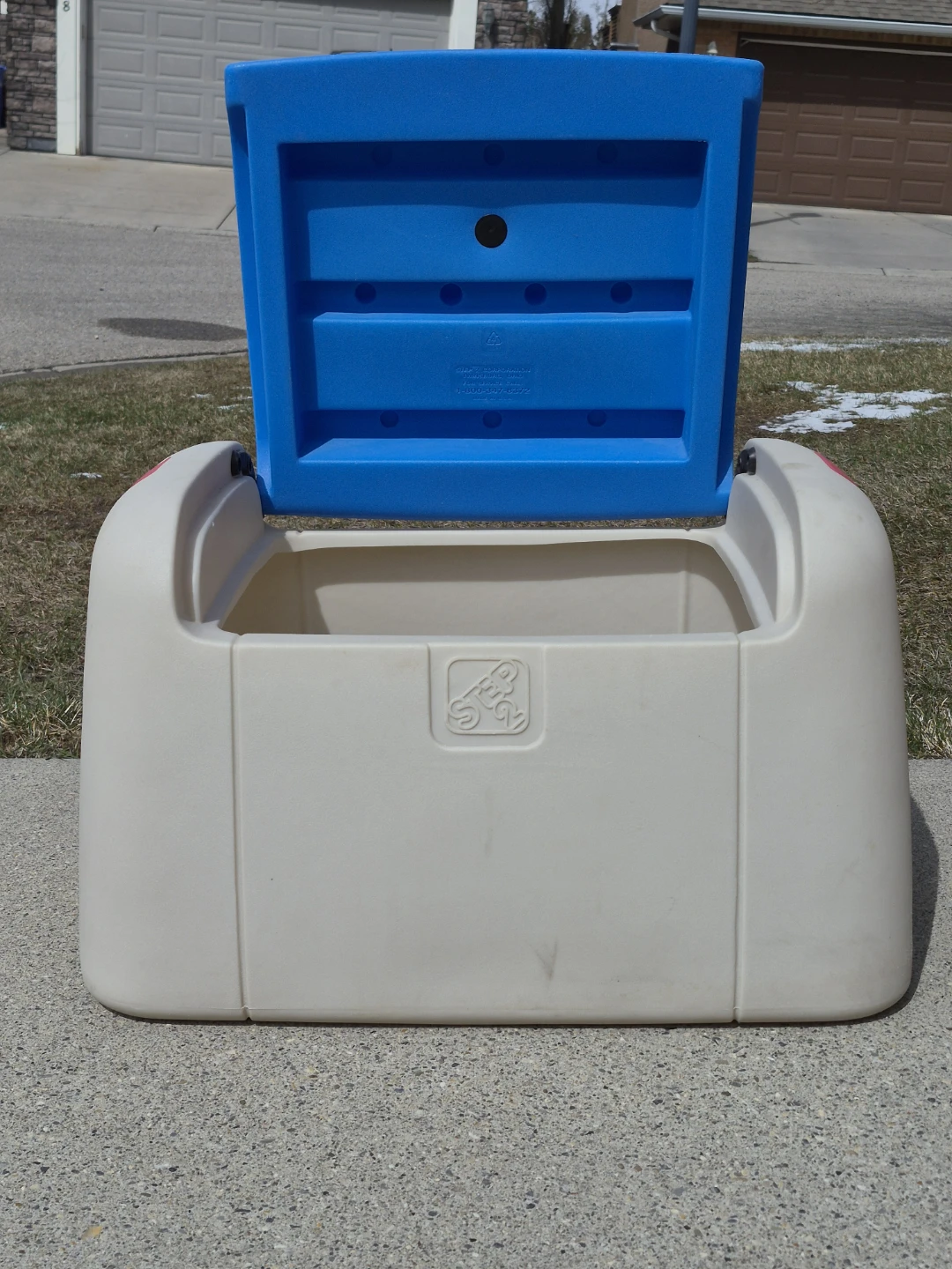 Step2 Toy Box Storage Bin - Beige