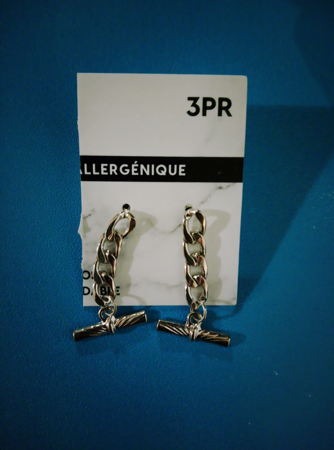 Ardene Chain Link Tassel Earrings 🌱