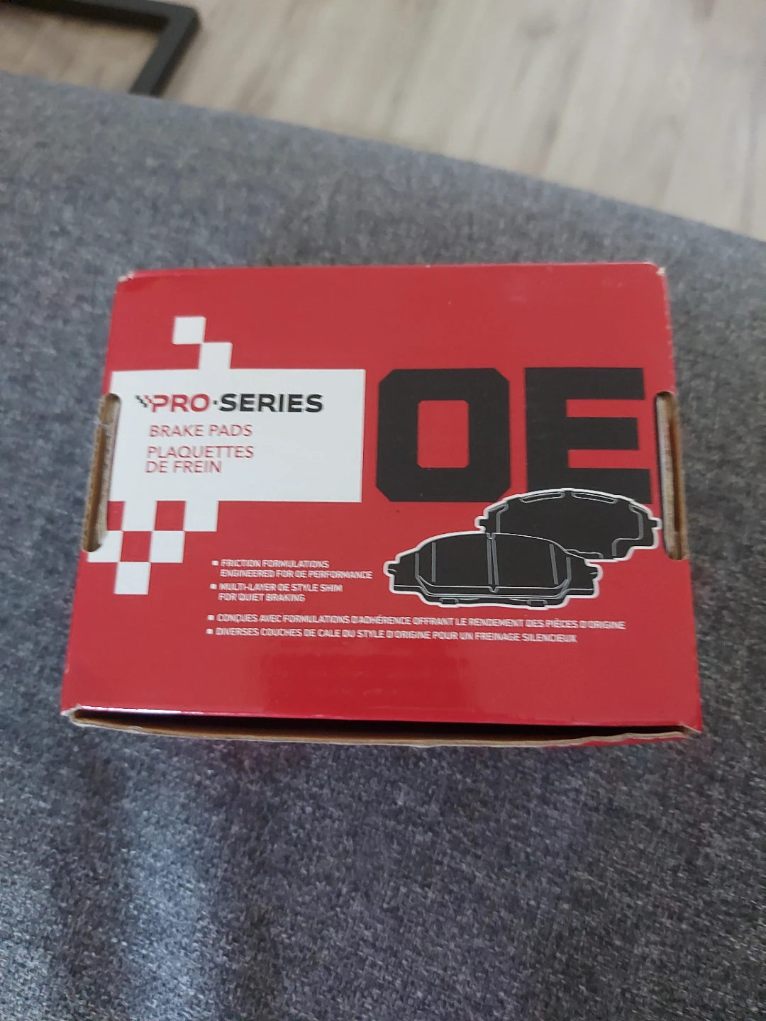 OE Pro Series Brake Pads BFD1326CR - photo 3