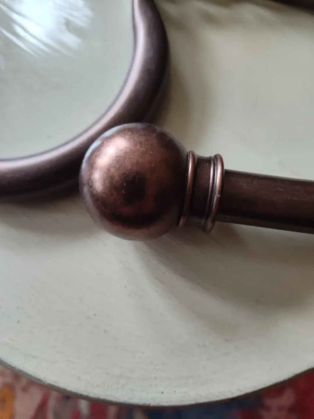 Curtain Tiebacks - Copper Finish (Set of 2) - photo 2