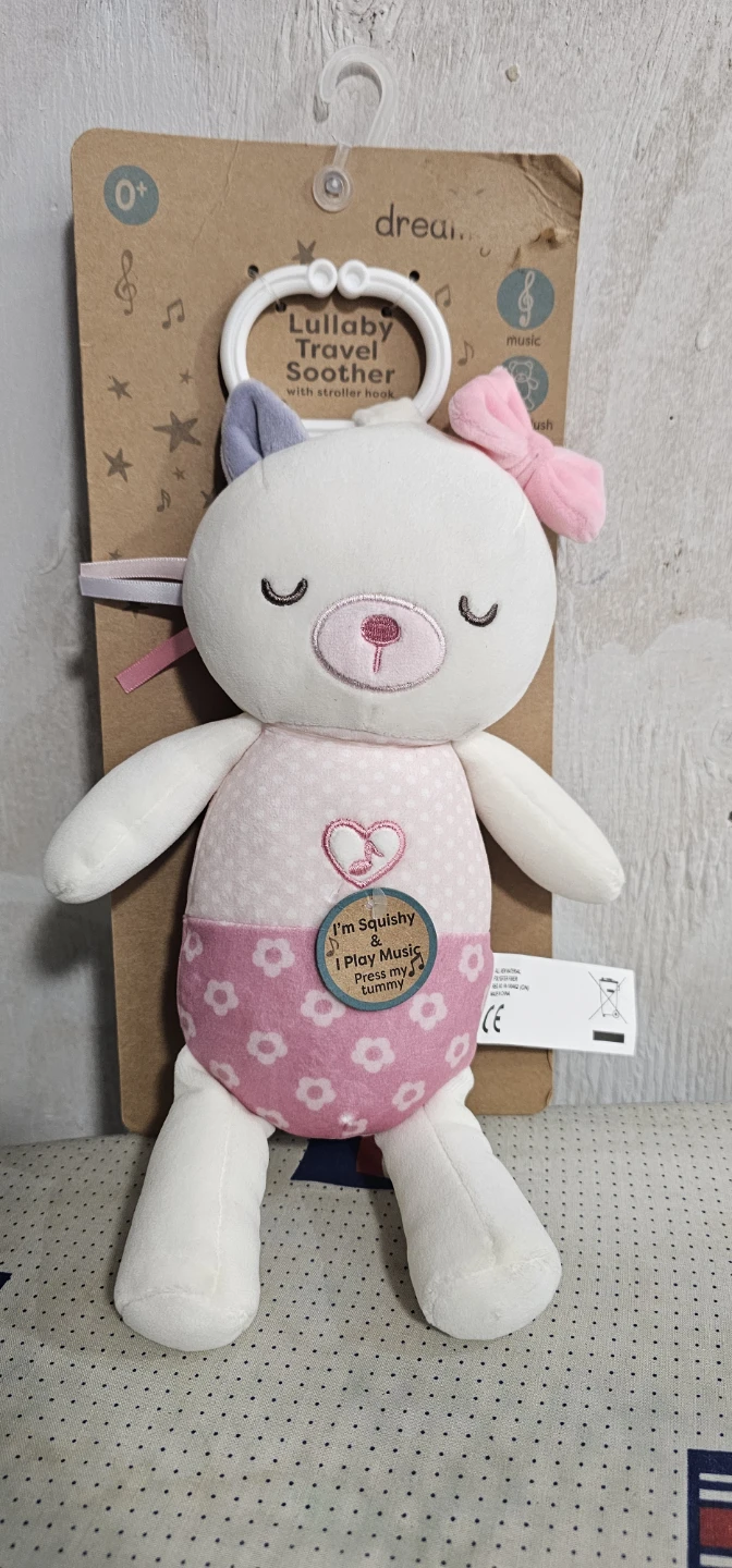 Dream... Lullaby Travel Soother with Stroller Hook