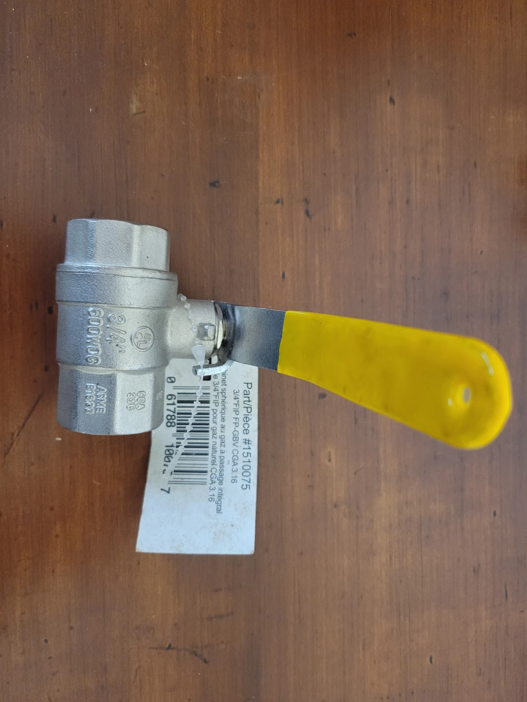 Waterline 3/4" Ball Valve - photo 3