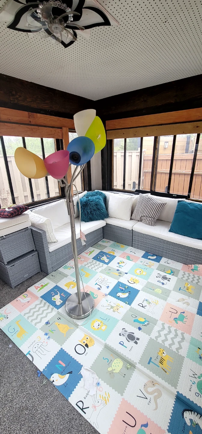 Multi-Arm Floor Lamp