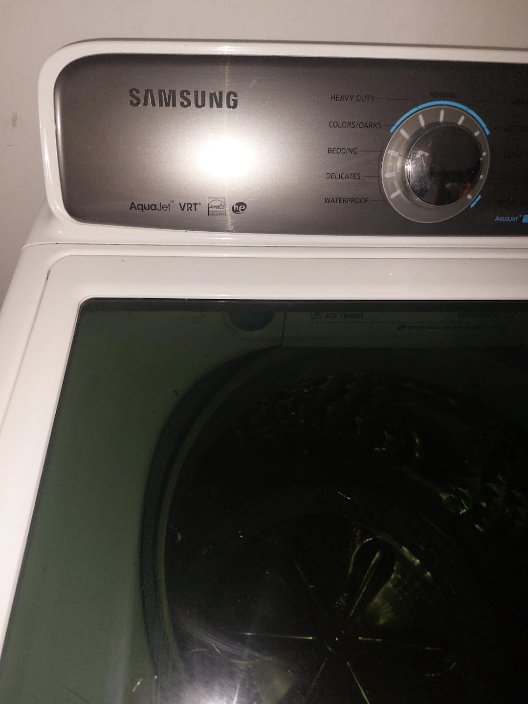 Samsung Top Load Washing Machine - photo 2