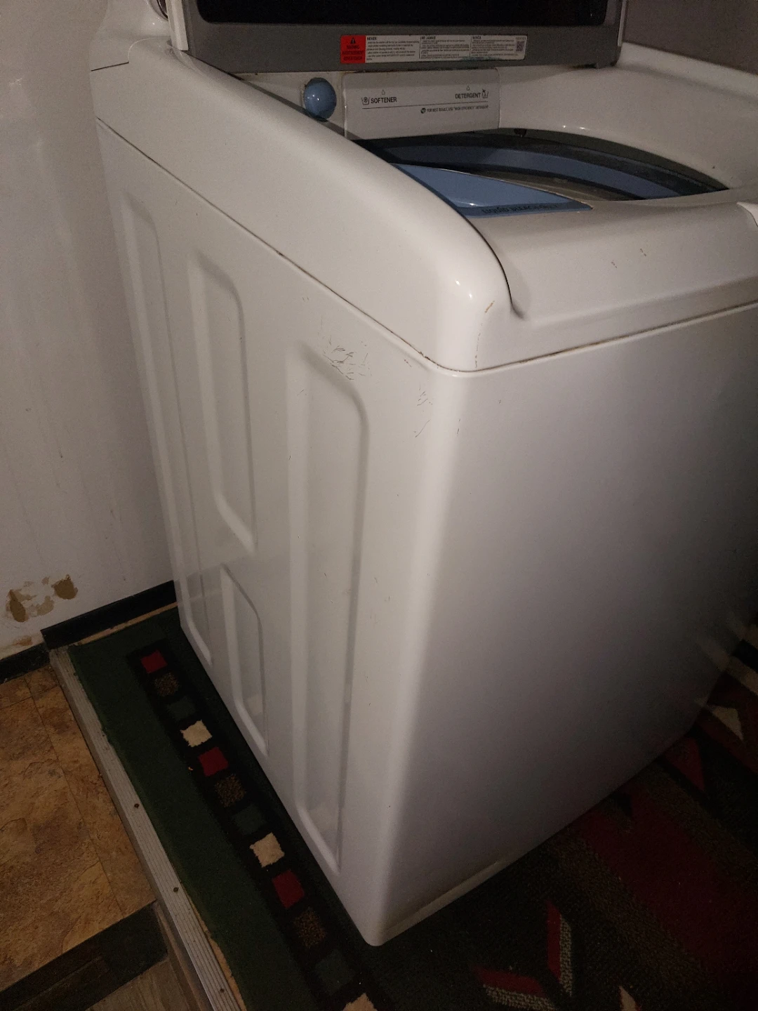Samsung Top Load Washing Machine - photo 3