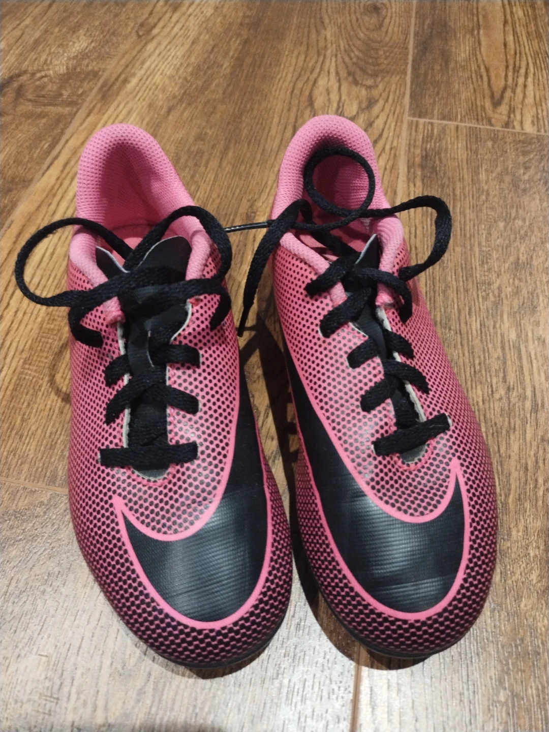 Nike Pink Soccer Cleats - photo 2