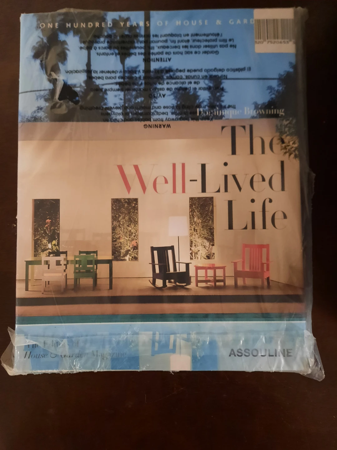 The Well-Lived Life by Dominique Browning - Assouline