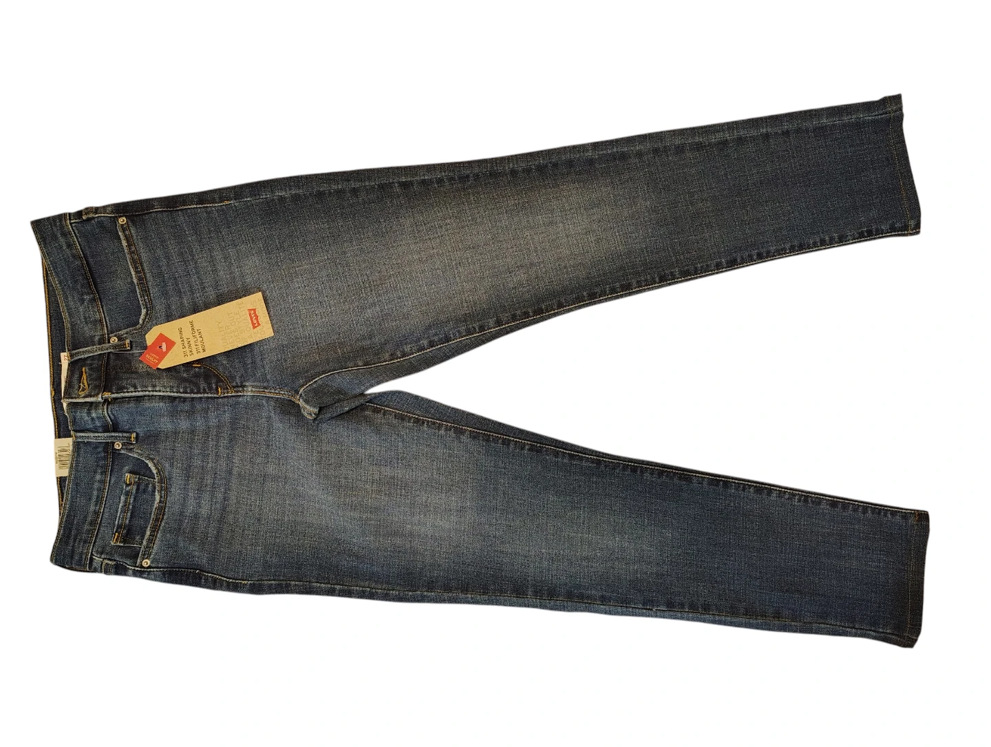 NWT Women’s Levi’s Skinny Jeans – Size 27/30 - photo 5