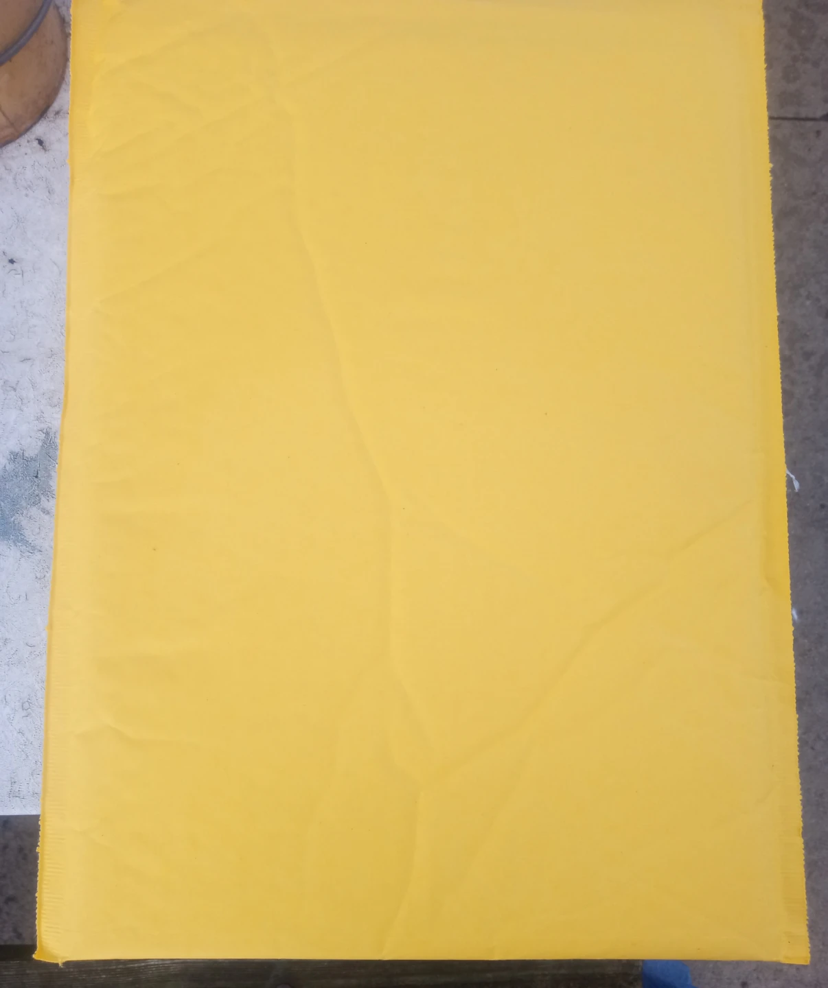 (50) Uline #5 Gold Bubble Mailers S-9989 10.5" x 16"
