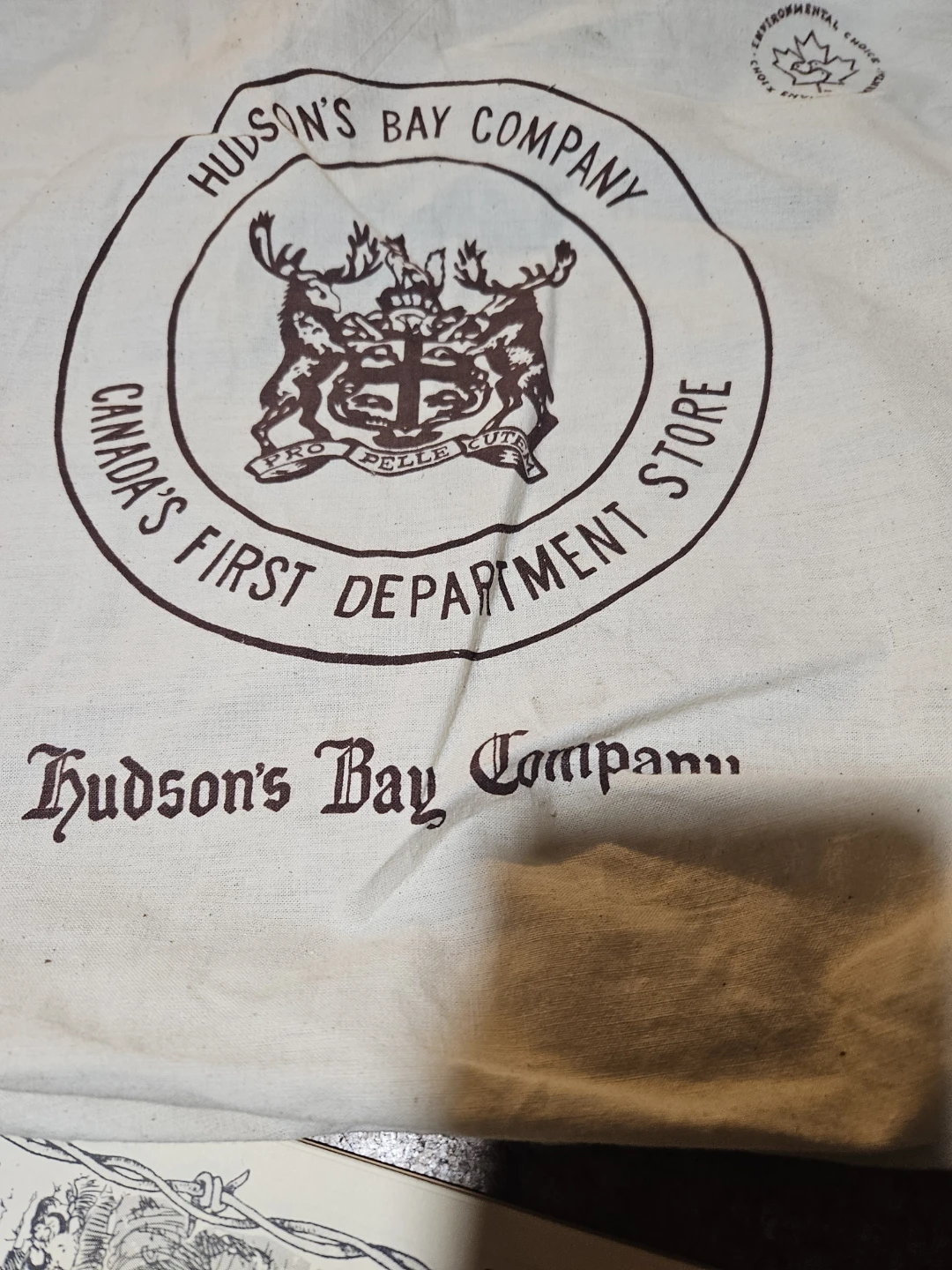 Hudson's Bay Company Canvas Tote Bag - photo 2