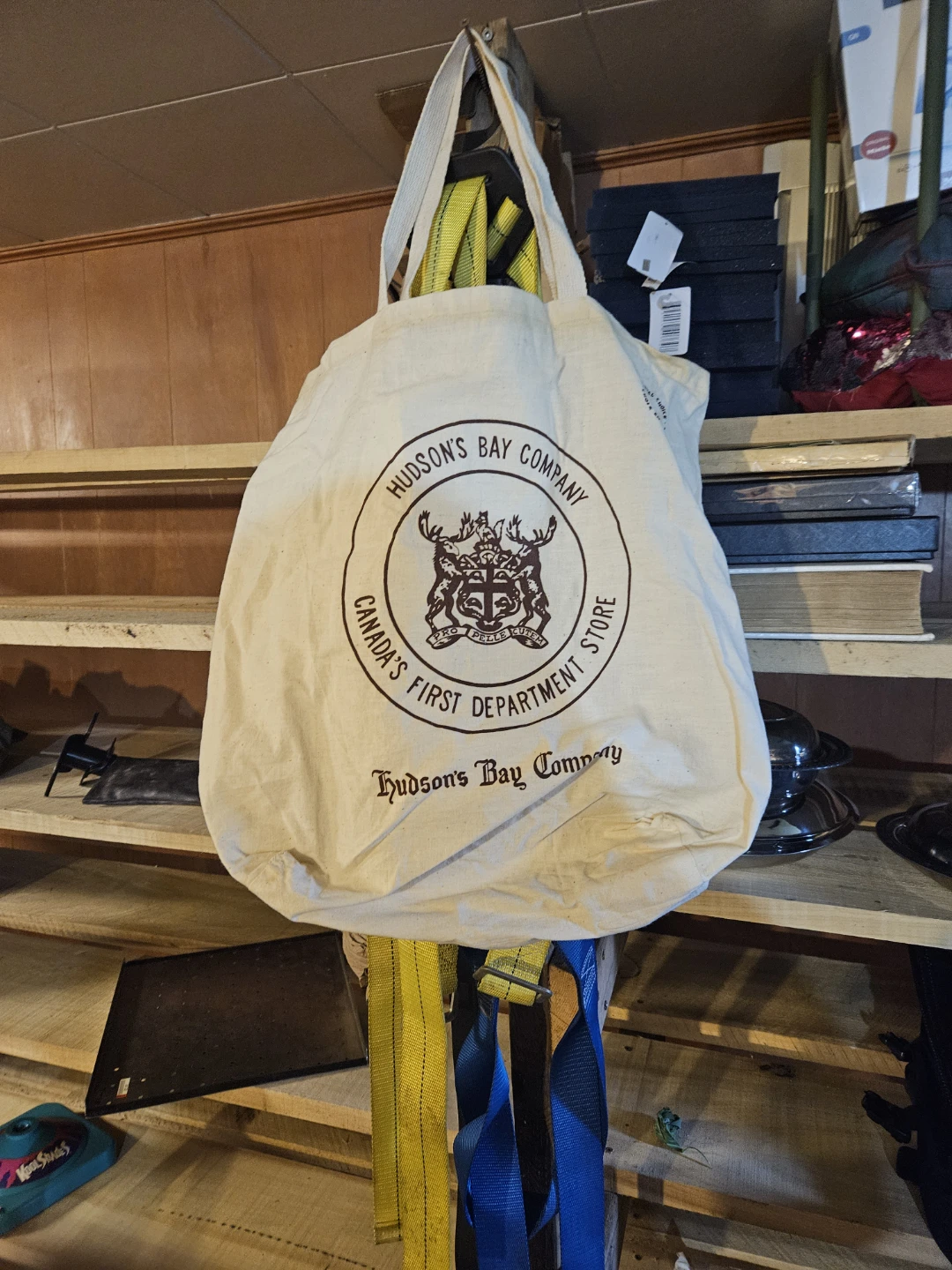 Hudson's Bay Company Canvas Tote Bag - photo 4