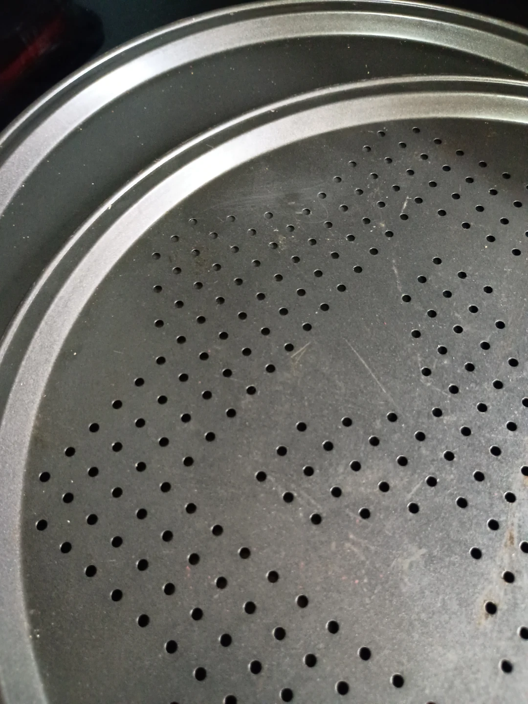 Perforated Pizza Pan