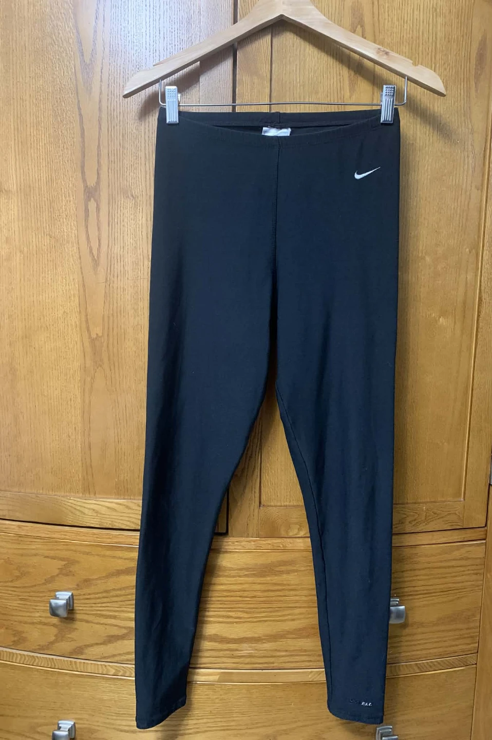 Nike Black Leggings Size M (8-10)