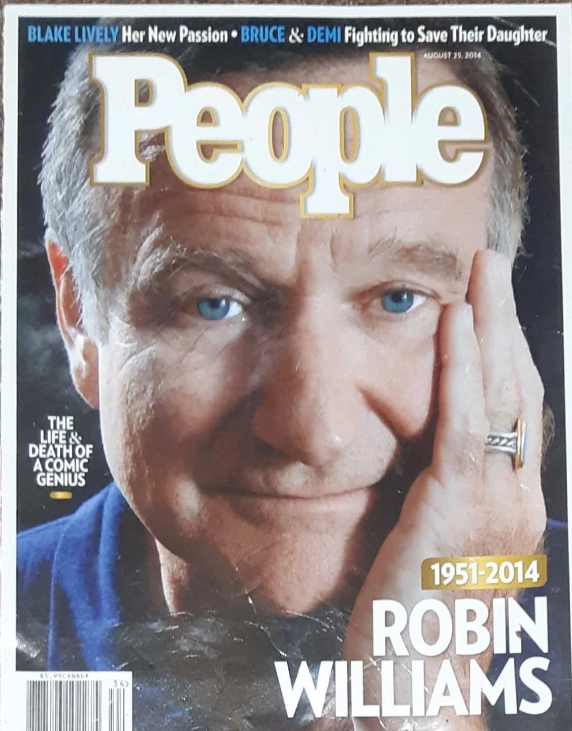 People Magazine: Robin Williams 1951-2014