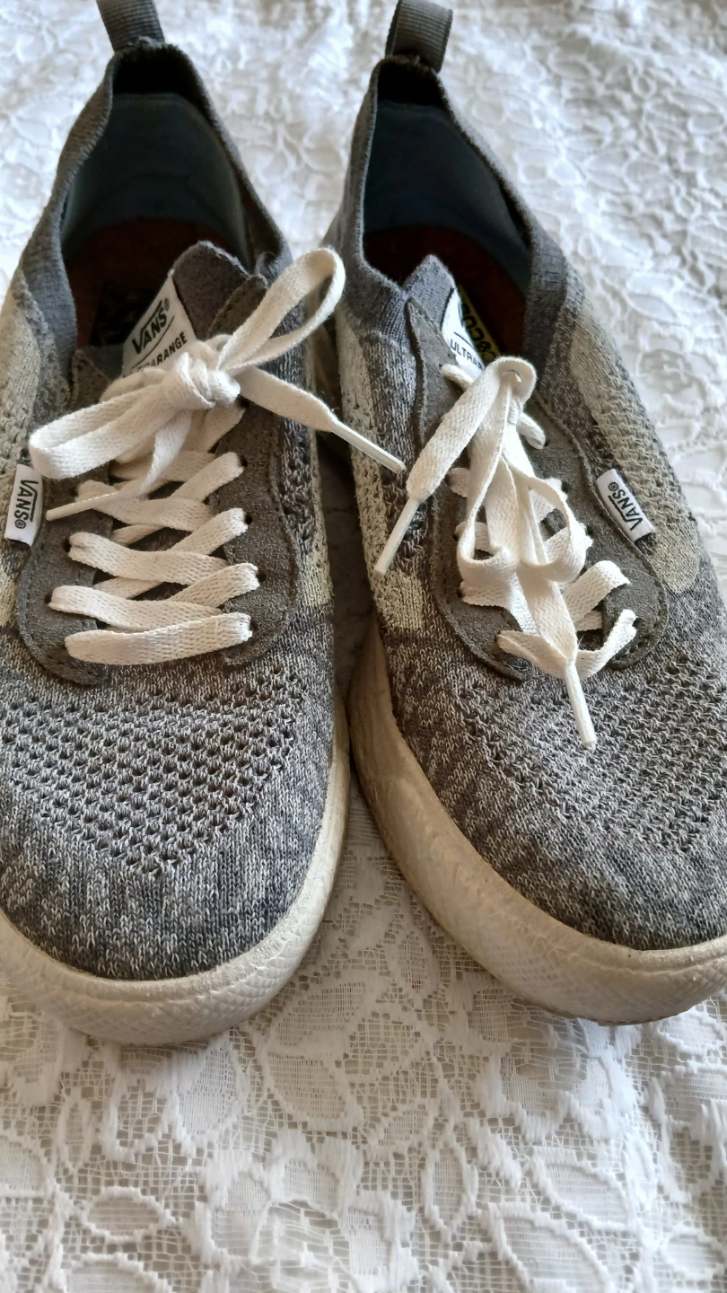 Vans running shoes for $5.00