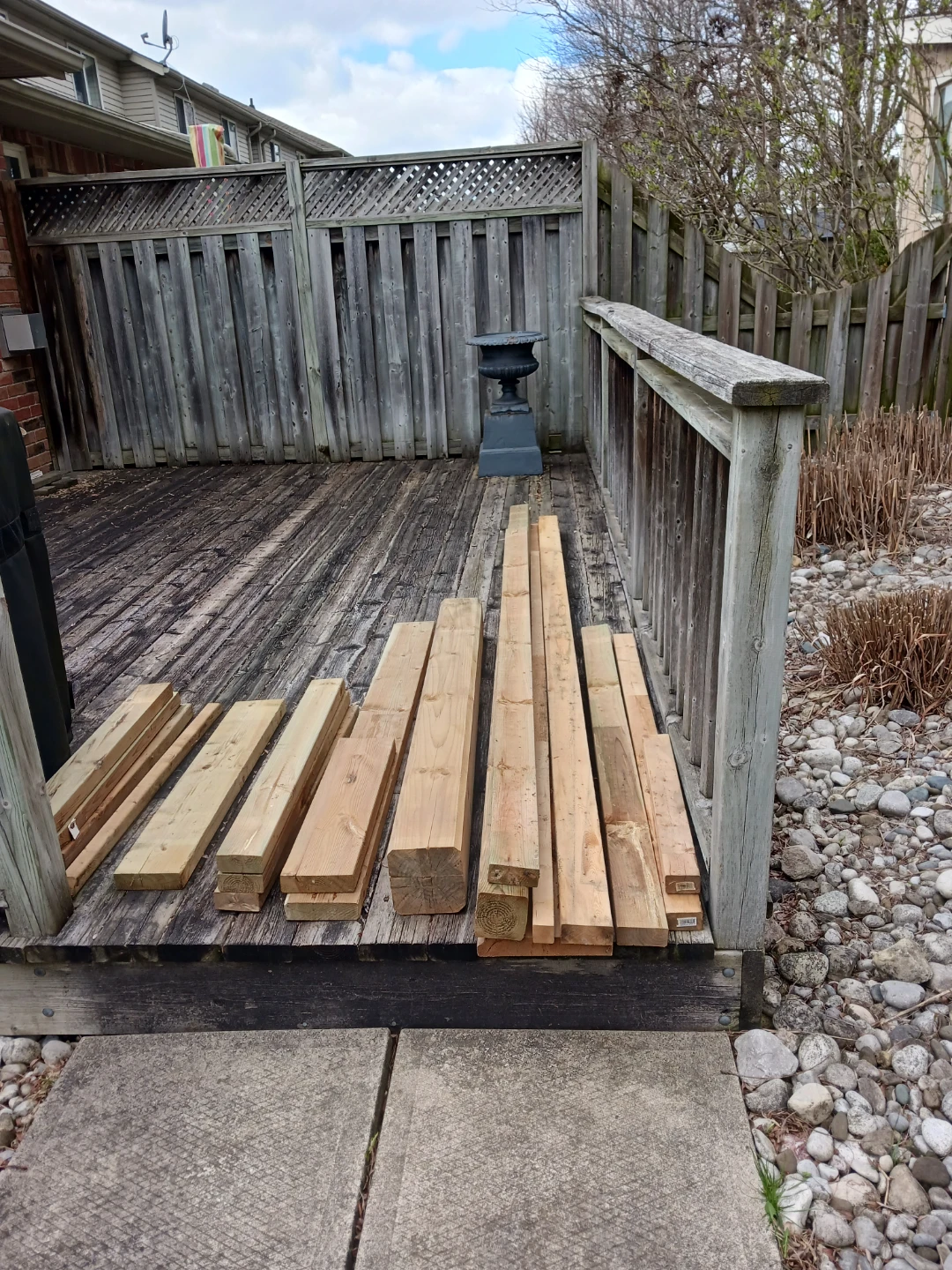 Assorted Lumber