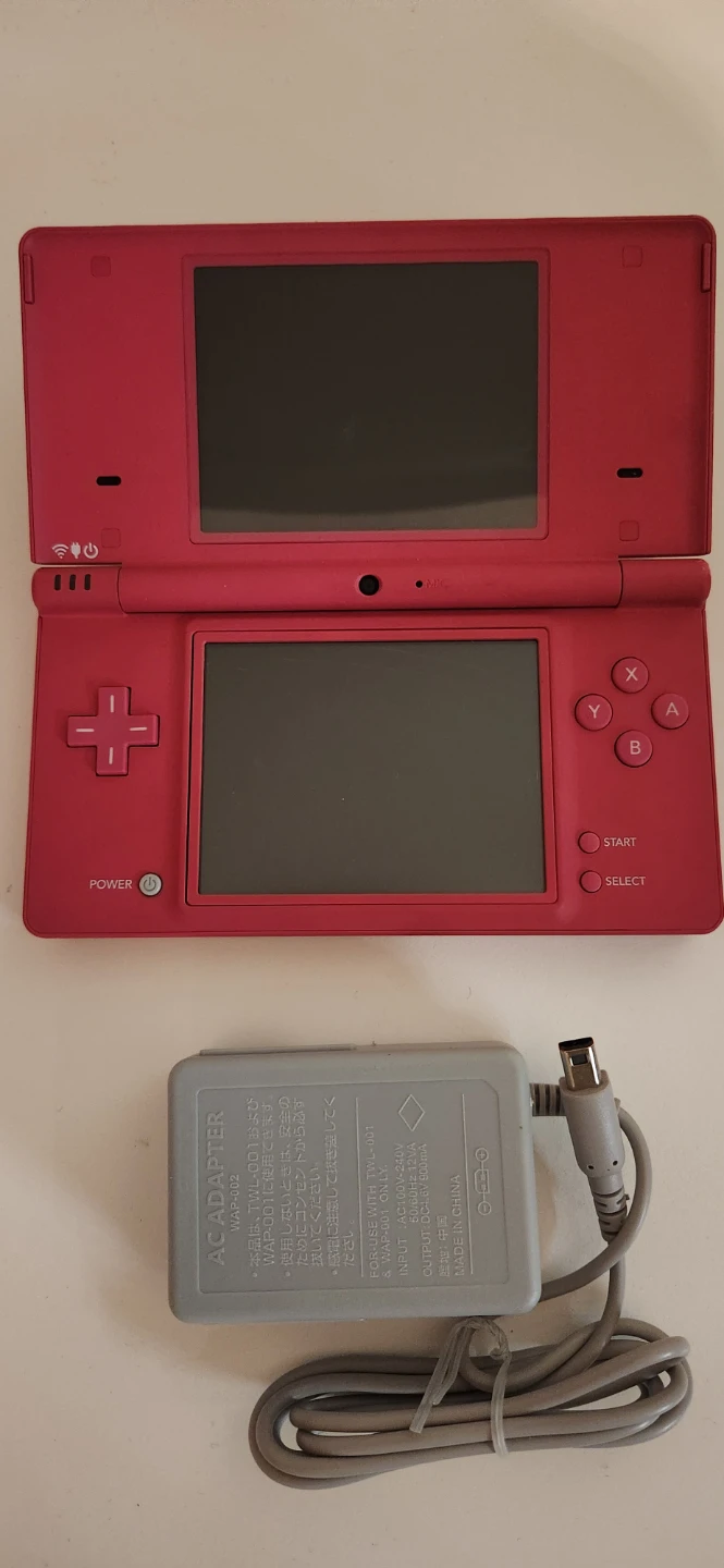 Pink Nintendo DSi Handheld Console - photo 2