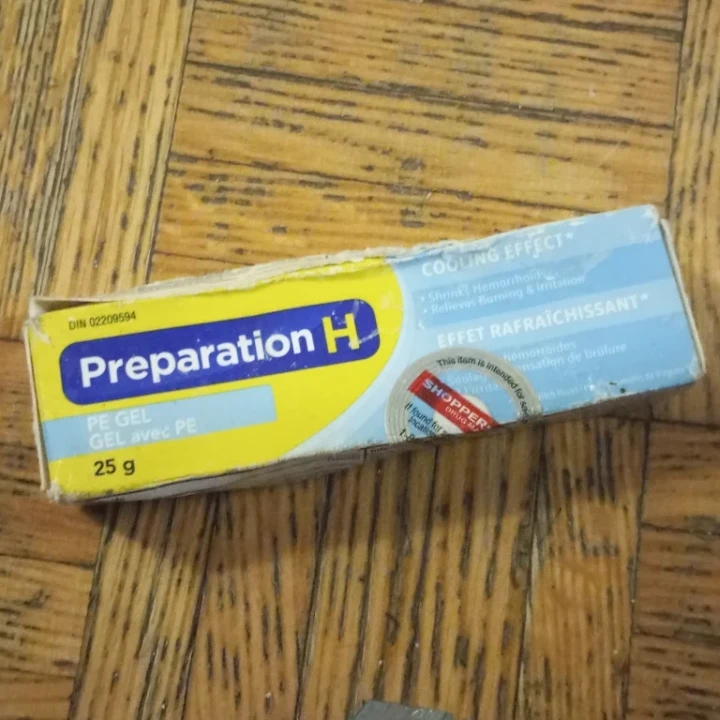 Preparation H PE Gel 25g🌱