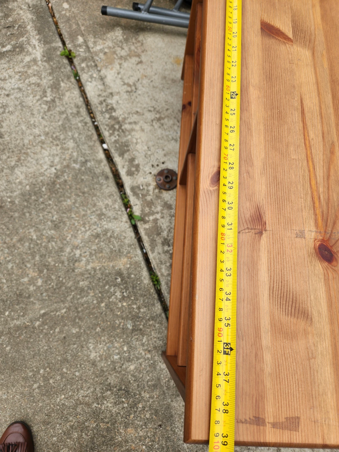 Real wood Tv stand +storage shelf - photo 2