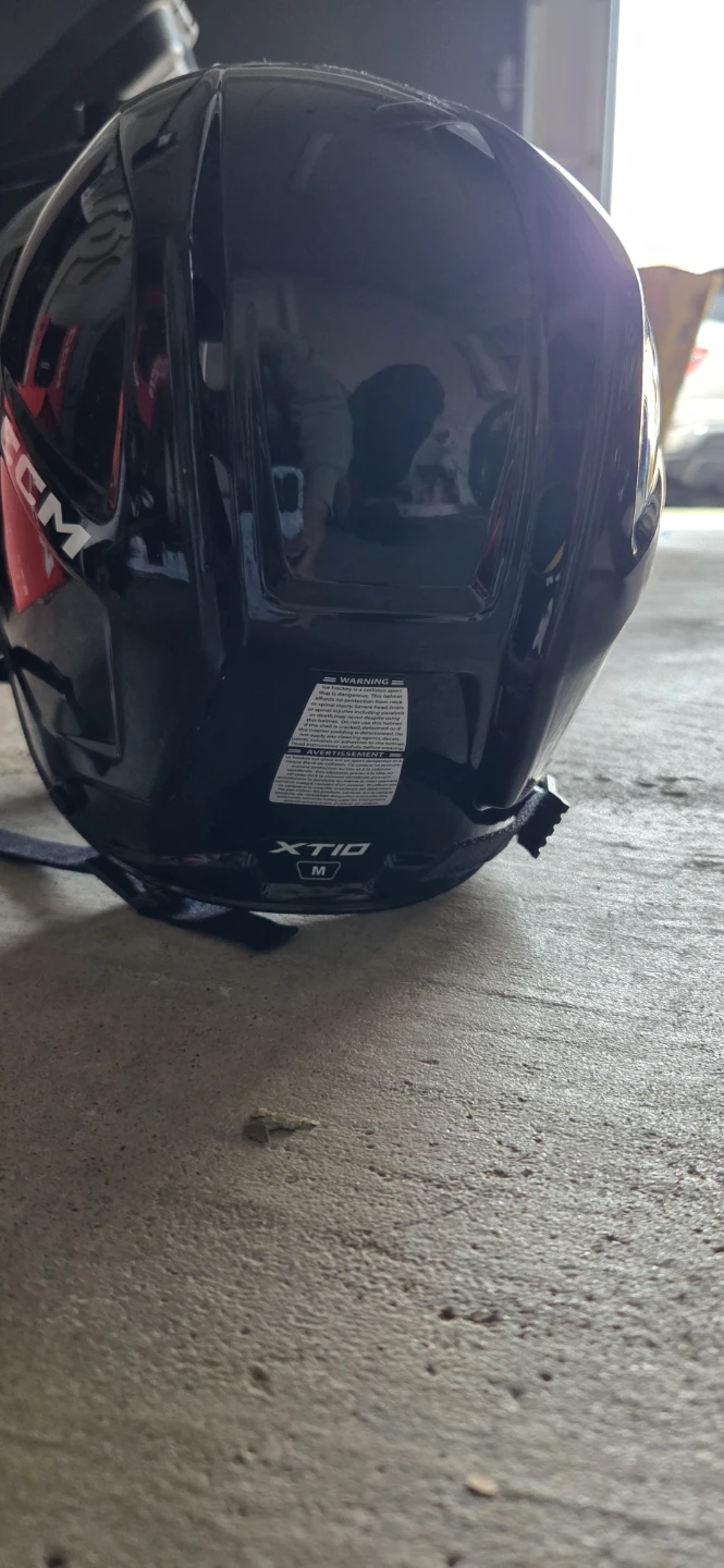 CCM XTIO Hockey Helmet with Cage - Size M - photo 3