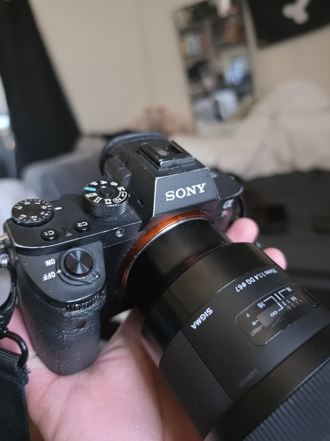Sony A7Rii with Sigma 35mm 1.4