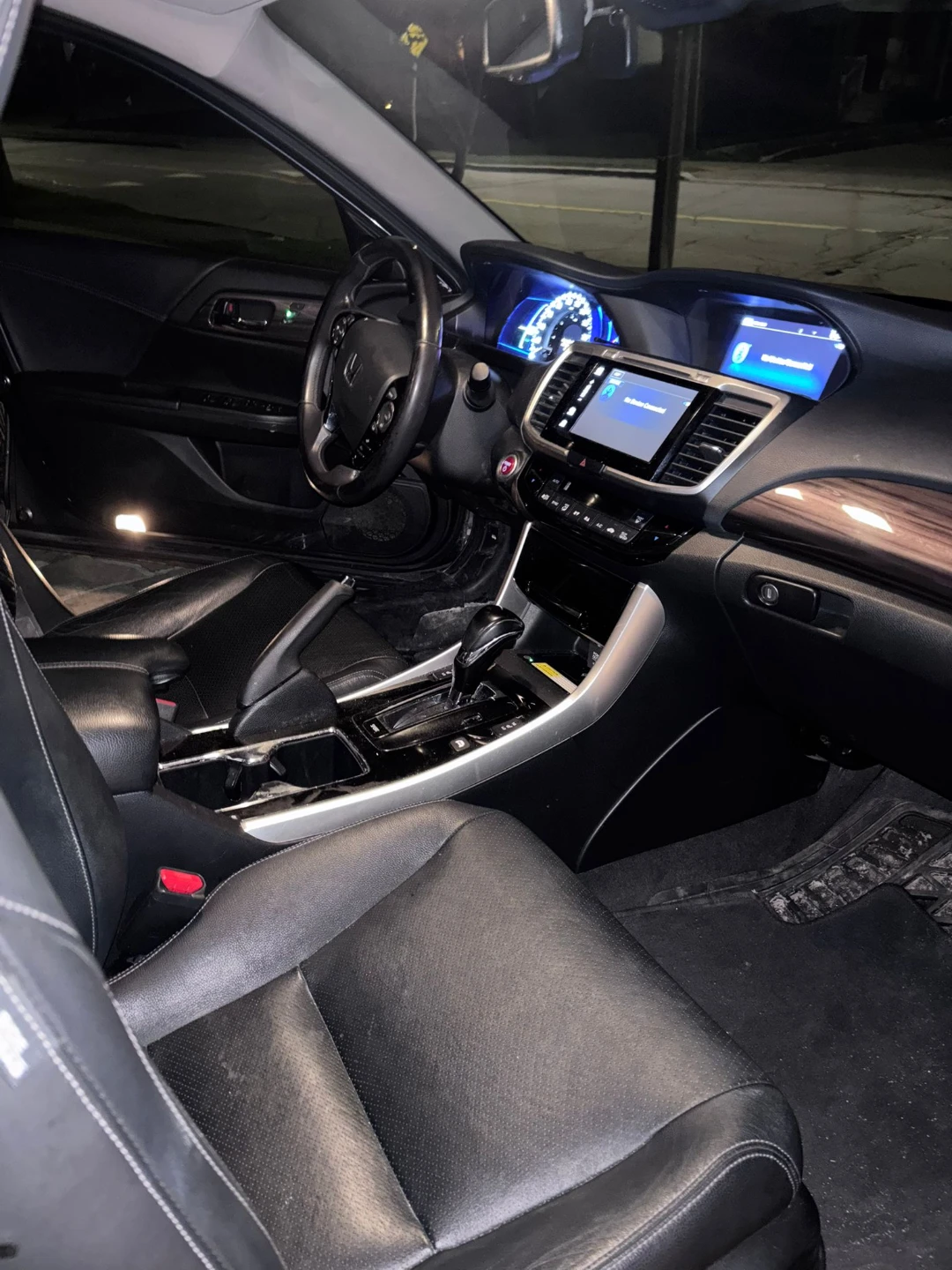 2017 HONDA ACCORD TOURING HYBRID