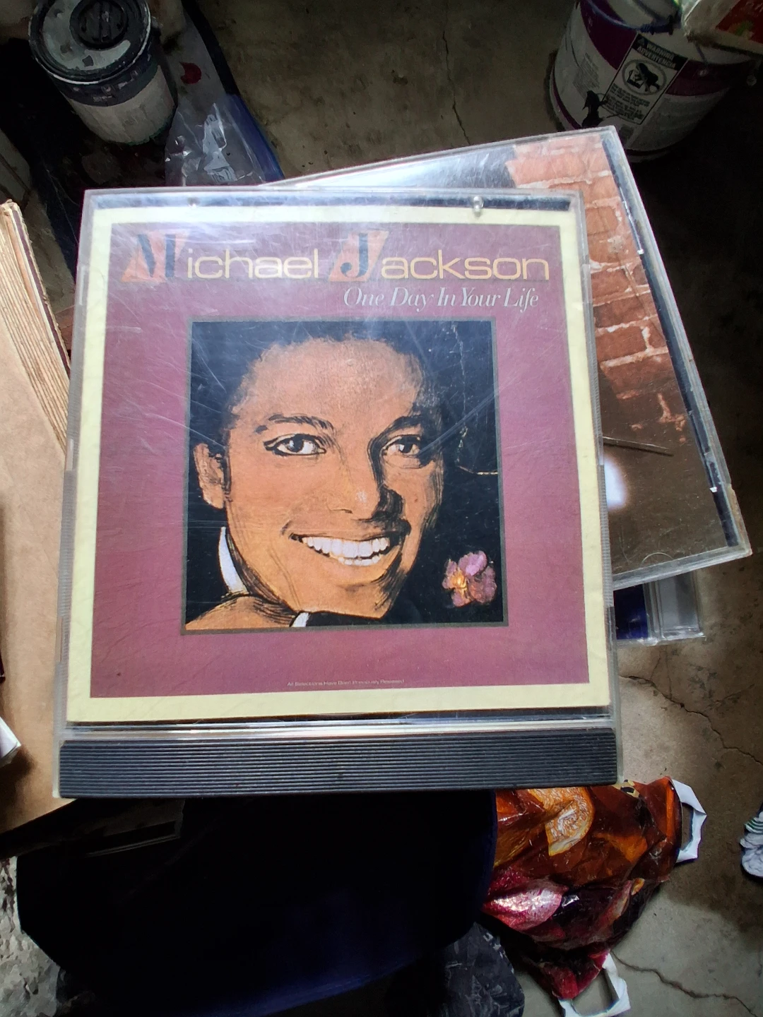Michael Jackson CDs - Thriller, Off The Wall, & More