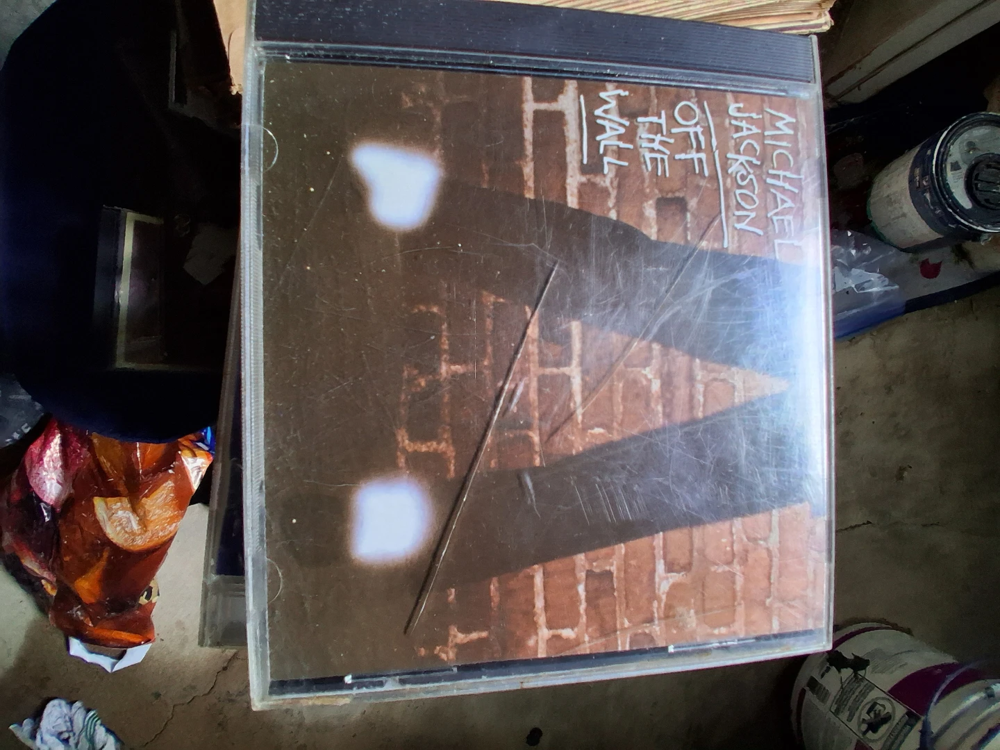Michael Jackson CDs - Thriller, Off The Wall, & More - photo 3