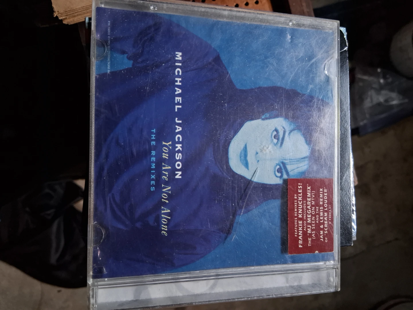 Michael Jackson CDs - Thriller, Off The Wall, & More - photo 4