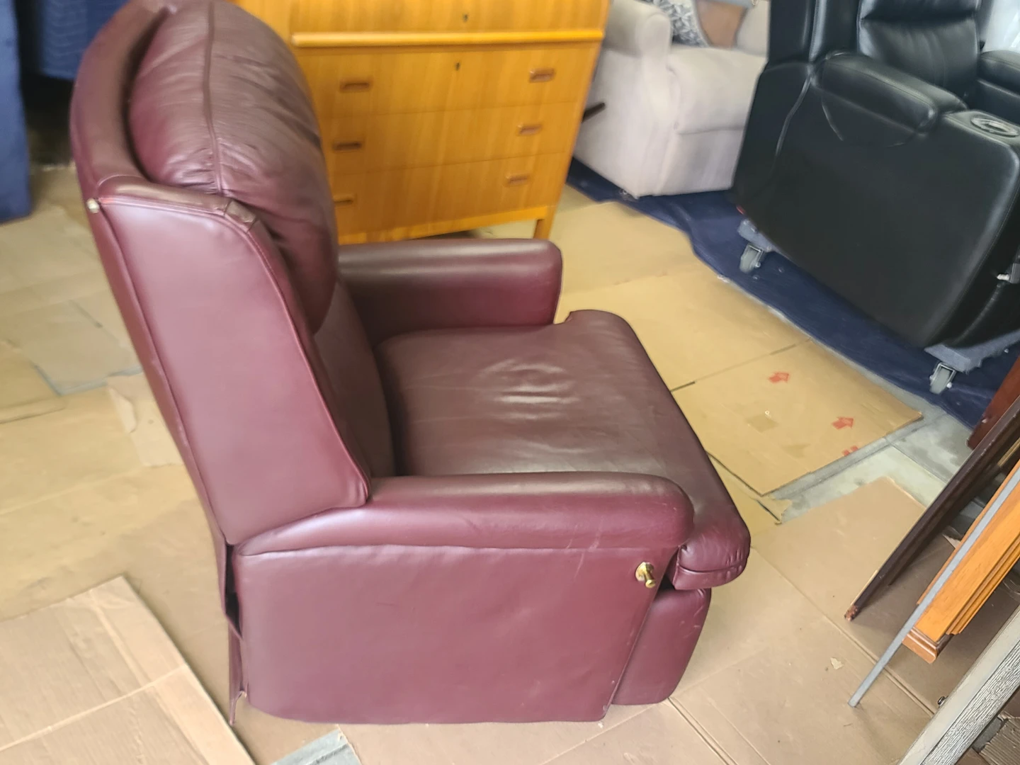 Sklar-Peppler Recliner Chair with Ottoman - photo 3