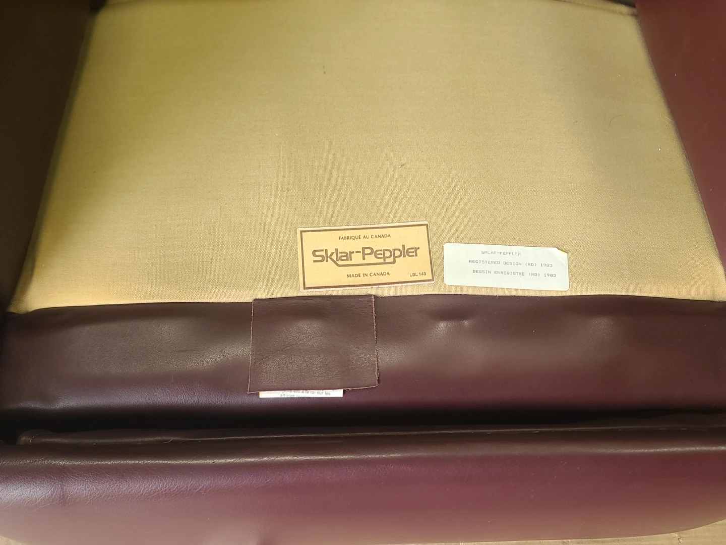 Sklar-Peppler Recliner Chair with Ottoman - photo 5