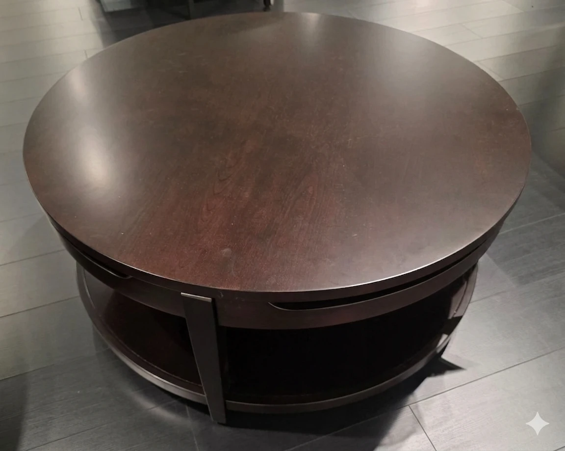 Round Coffee Table - photo 2