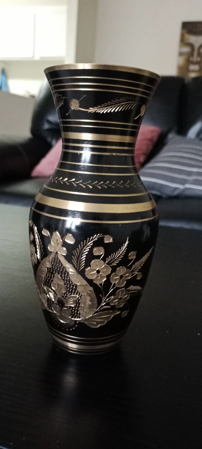 Decorative Vase with flowers - photo 2