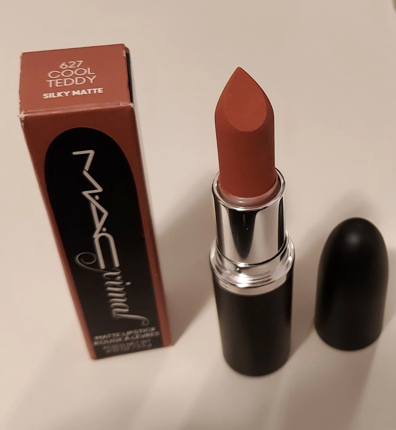 MAC Lipstick - Cool Teddy, Burning Love, Blankety - photo 4