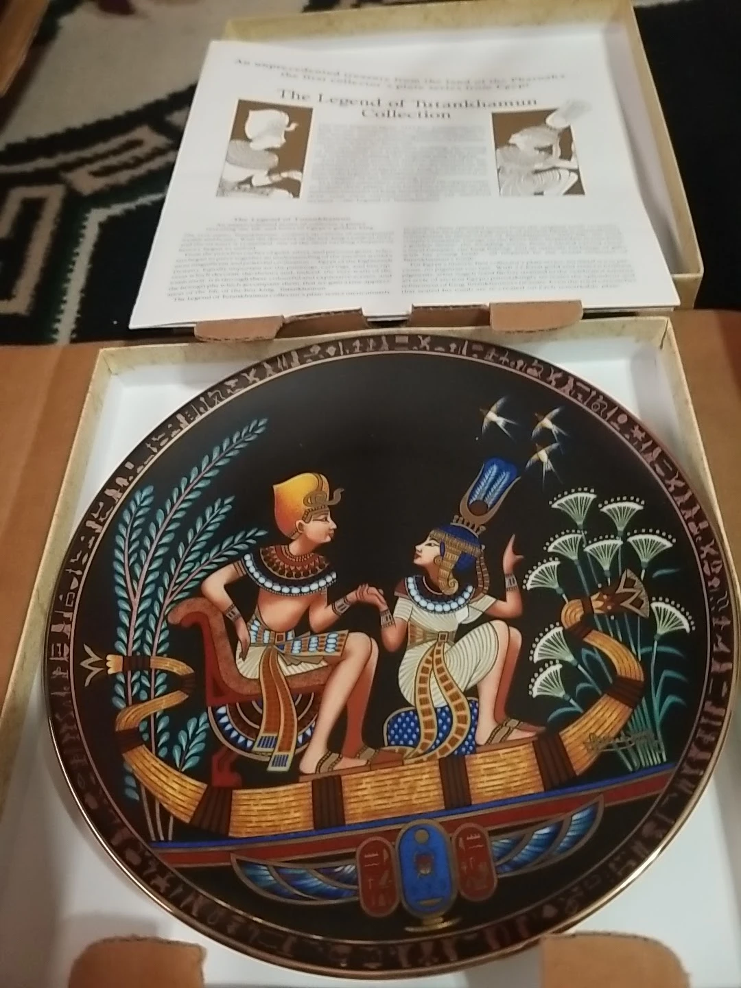 BRADFORD EXCHAGE Decorative Plate COLLECTION - photo 2