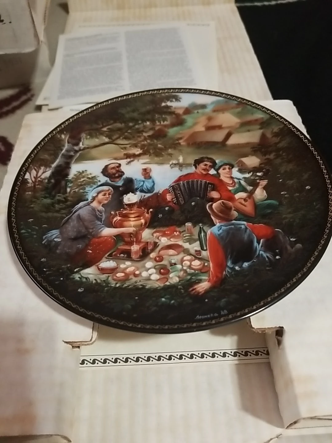 BRADFORD EXCHAGE Decorative Plate COLLECTION - photo 4