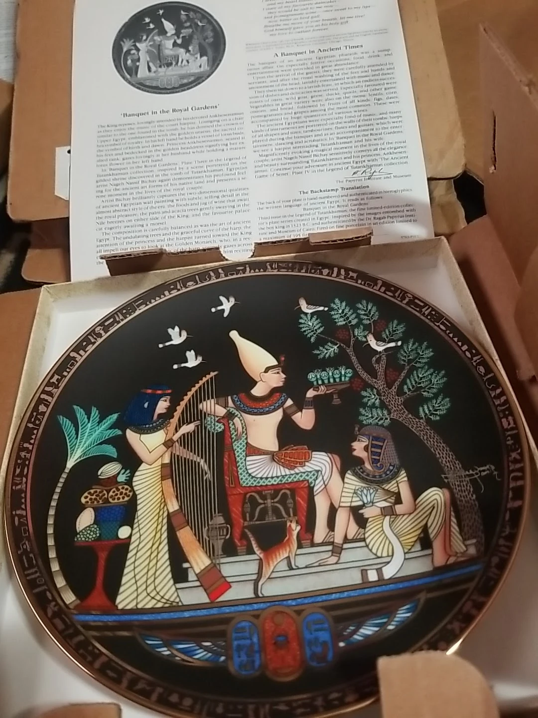BRADFORD EXCHAGE Decorative Plate COLLECTION - photo 5