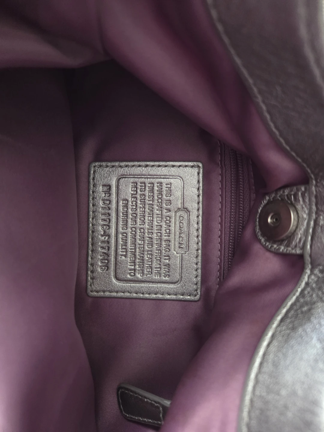 Coach Monogram Shoulder Bag - photo 2