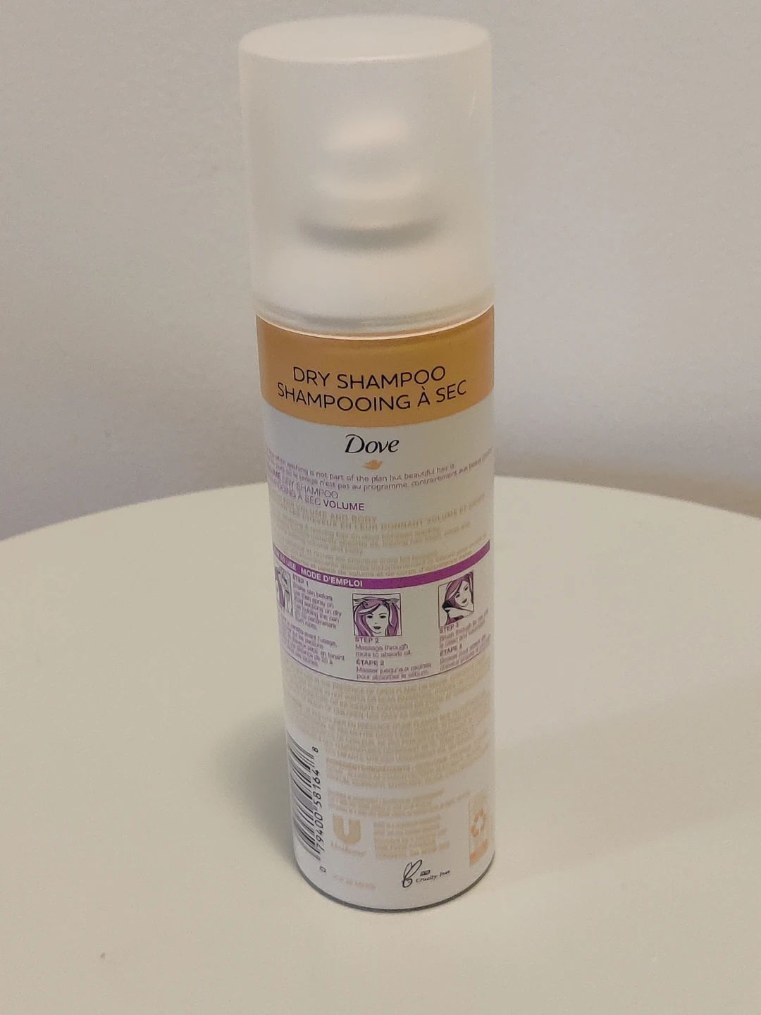 Dove Volume Dry Shampoo 142g - photo 2