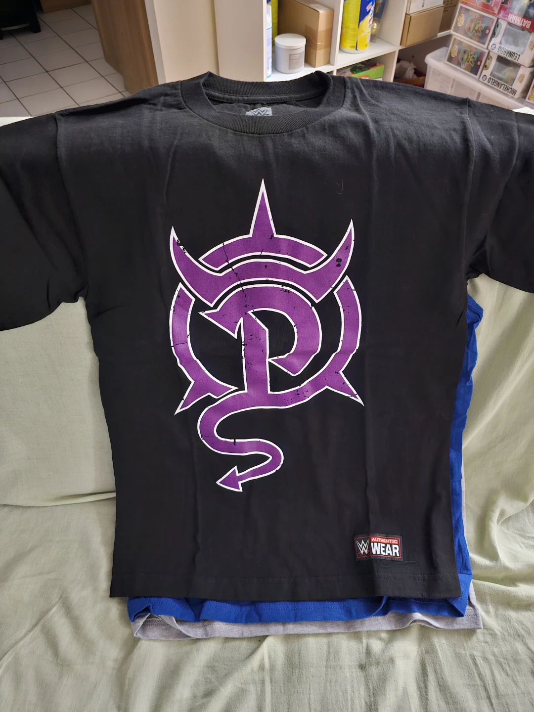 WWE Authentic Wear T-Shirt Unisex Size Small Part 1