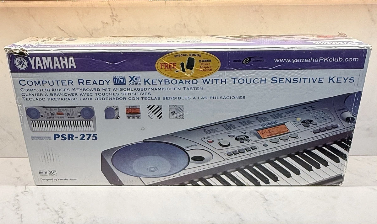 Yamaha PSR-275 PORTATONE Computer Ready Keyboard - photo 2