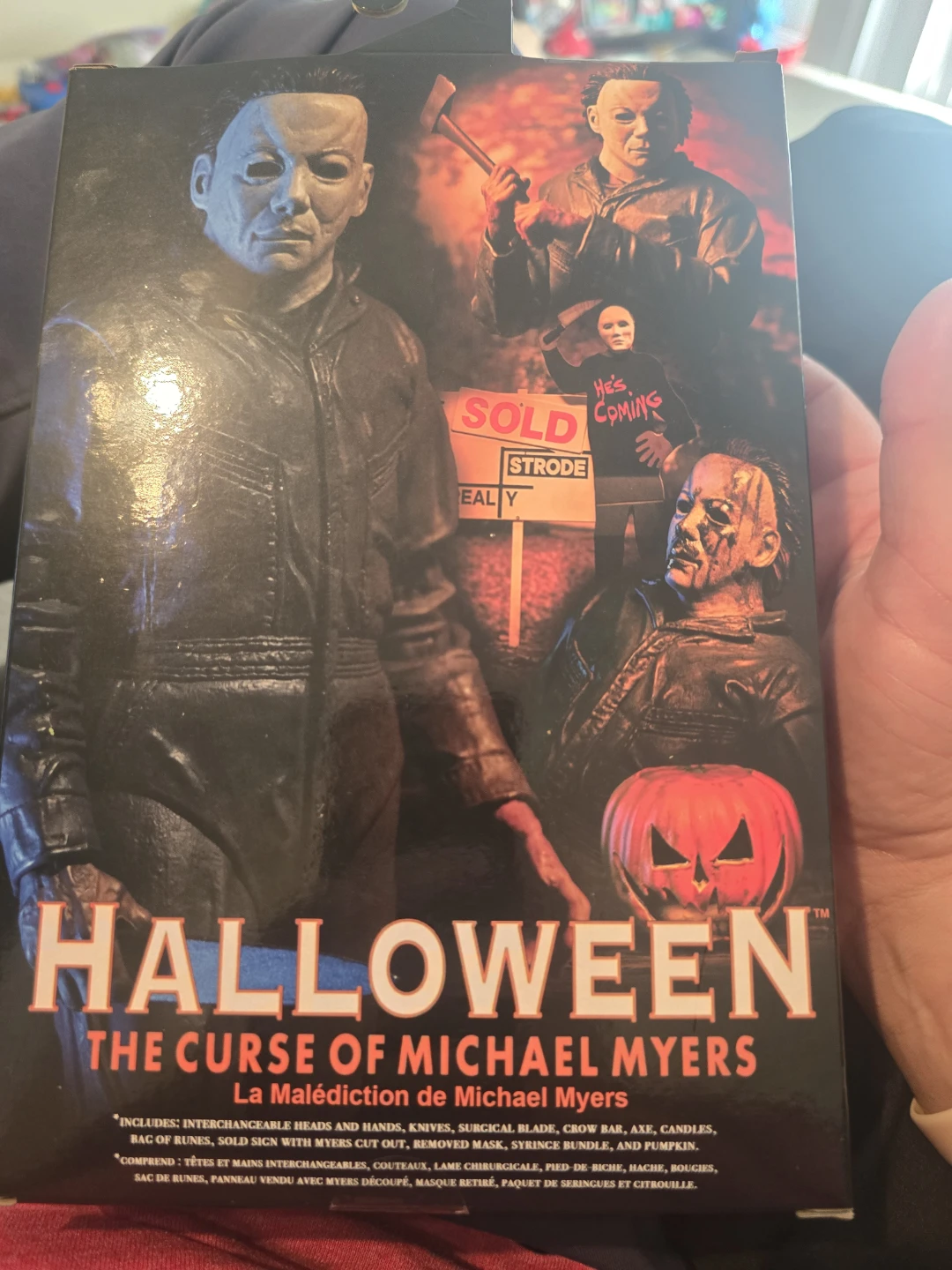 Halloween The Curse of Michael Myers Ultimate Action Figure - photo 3