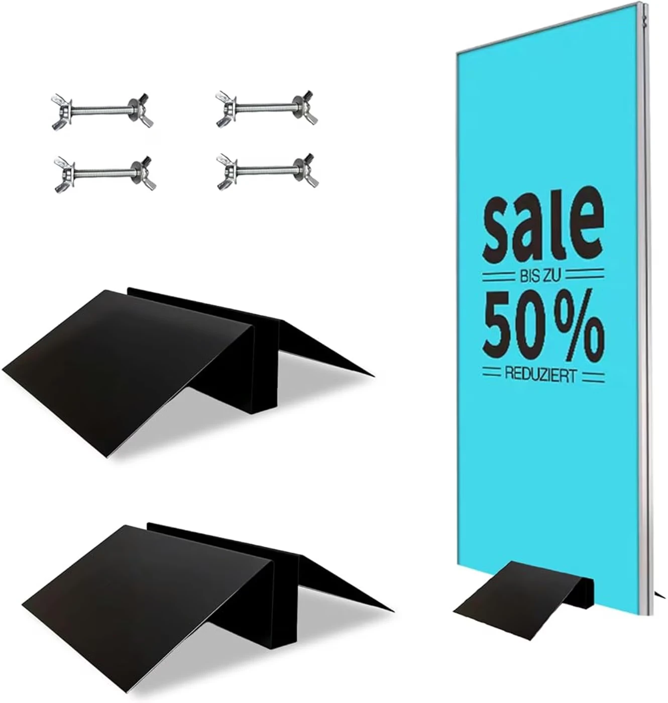 Display Stand Hardware Set