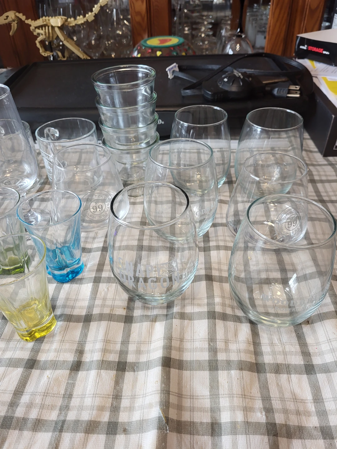 Assorted Glassware Set - photo 3
