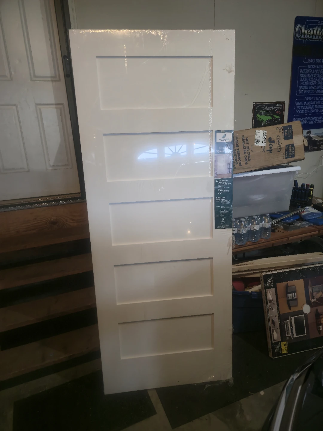 Promasa 5 panel Shaker door - photo 3