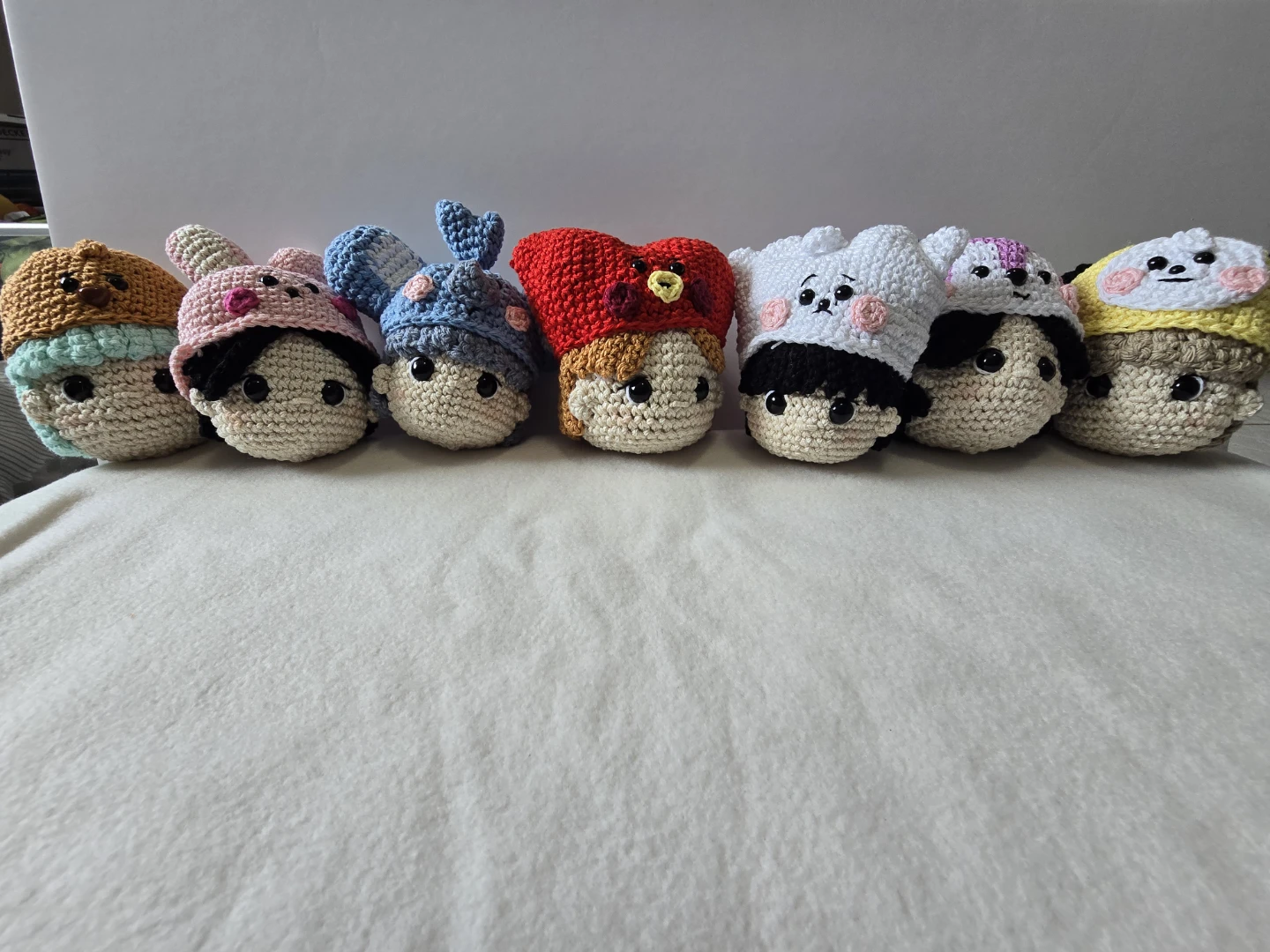 BTS Character Keychain