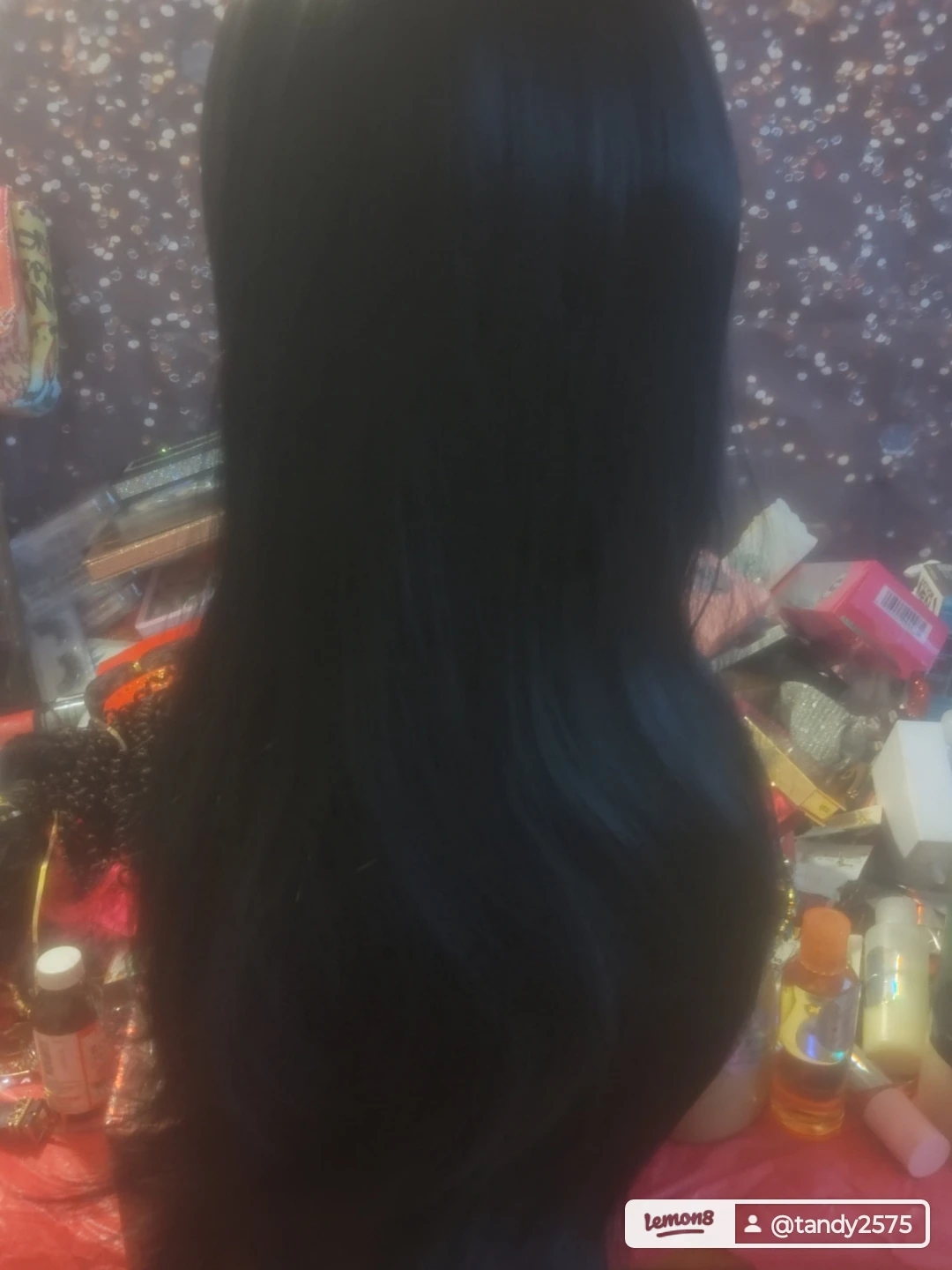 Black Synthetic Wig