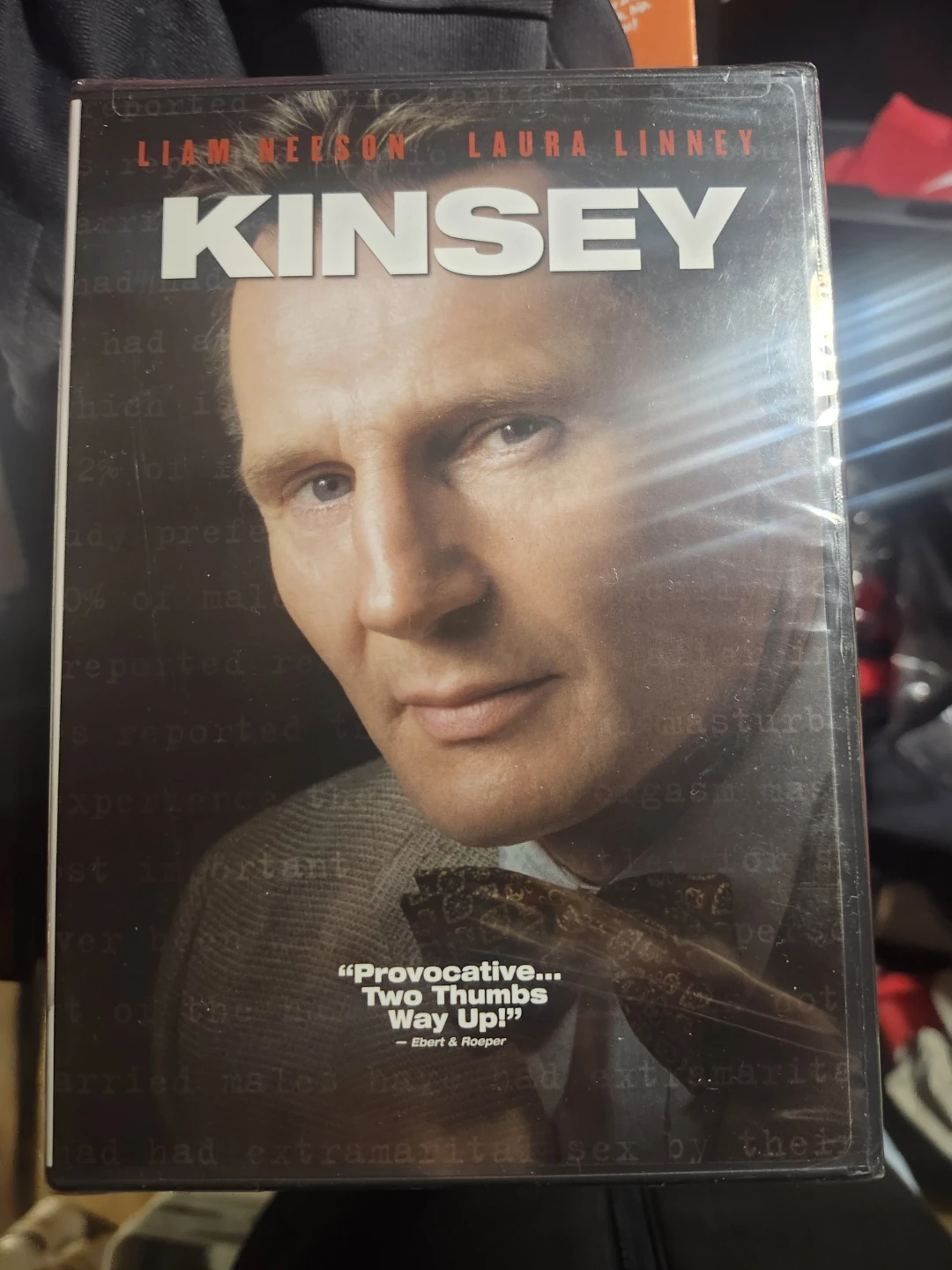 Kinsey DVD