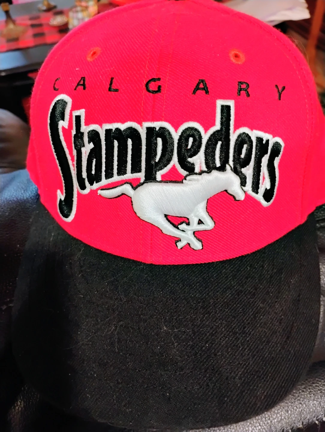 Calgary Stampeders Snapback Hat